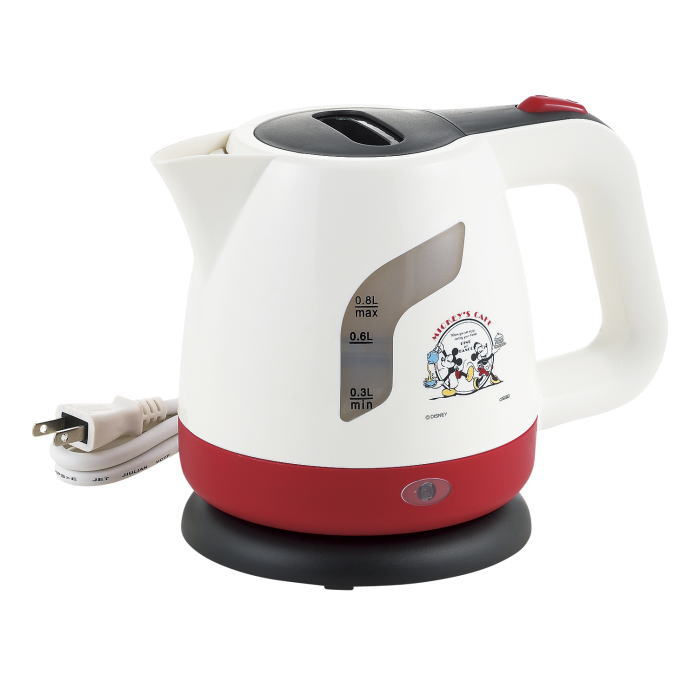【未使用品】ディズニー　ミッキーマウス　ケトル　ディズニーワールド 楽天市場】【100円クーポン有】「ミッキー＆ミニー」電気ケトル0.8L MM