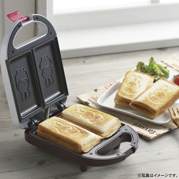 ミッフィートースター&ワッフルメーカー 即日発送】ミッフィーワッフルメーカー