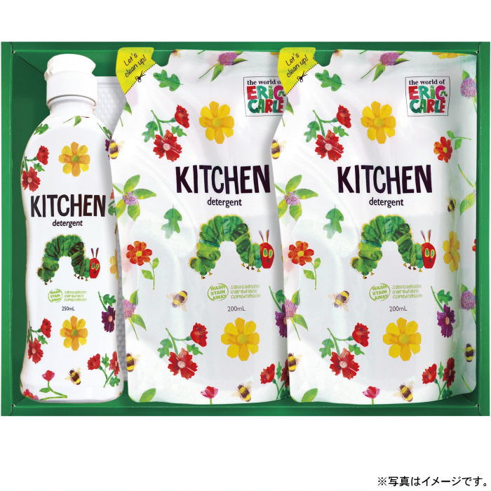 【選べる箱数(1～10箱)】はらぺこあおむし勝手もと中性洗剤仕掛ける(H-10AZ)【貨物輸送込み必要経費】 日用消耗品-キッチン用洗剤-日用品雑貨・文房具・手芸