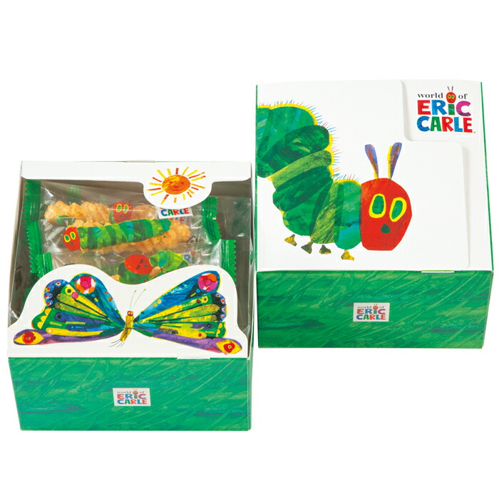 楽天市場】【選べる缶数（1～8缶）】はらぺこあおむし おやつアソート