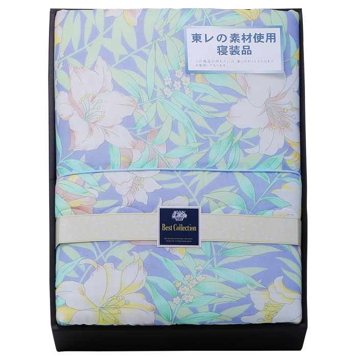 【選べる箱数(1～10箱)】抗菌防臭わた入り口・入口 日本製肌掛けふとん（SSF-880)【貨物輸送込み必要経費】