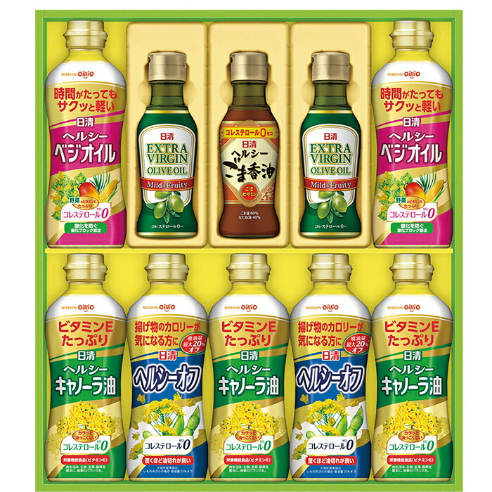 【選べる箱数(1～4箱)】 日清オイリオ 日清オイルバラエティギフト （OV-50A） 【送料込み価格】