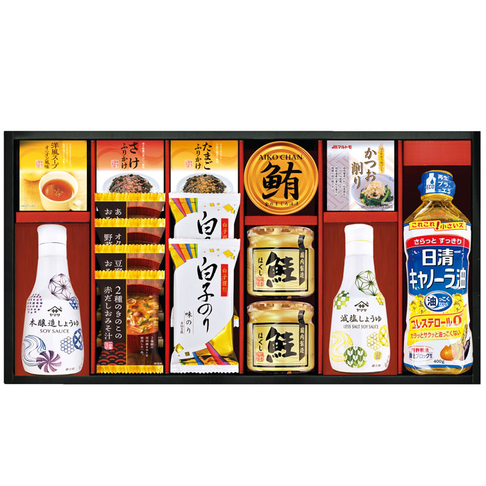 【選べる箱数(1~8箱)】ヤマサ鮮度しょうゆ&フリーズドライバラエティセット(CR-70)【送料込み価格】|ギフトギャラリー石橋