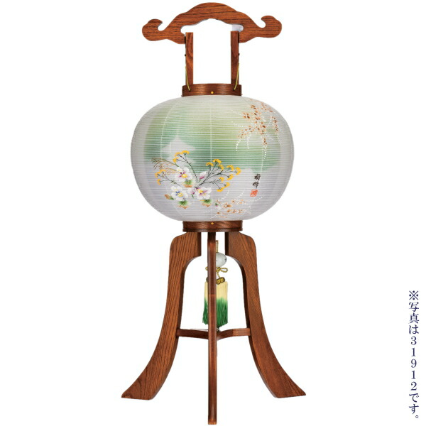 【選べる大きさ：10号・11号・12号】＜京城・藕＞百景・墨付き絵けやき 二重張大内（一個）（31910･31911･31912）