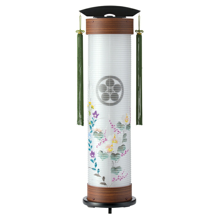 欅調 ６号 伸縮提燈＜古情藕＞墨付き絵二重張り（一個）飾りつけ手・房付 LED白熱電球(11646Z）固体性どんぶり鉢材の口輪となります※木製ではございません\u003cBR\u003e