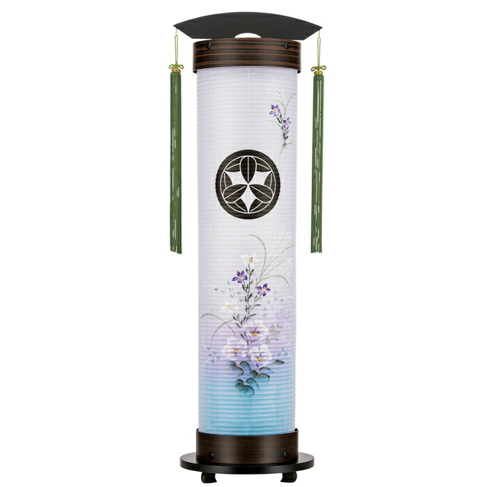 まっ黒調 ７号 伸縮提燈＜藕＞（一個）一重張り（和紙）飾りつけお手掛け・墨付き絵(13307T)固体性どんぶり鉢材の口輪となります※木製ではございません\u003cBr\u003e
