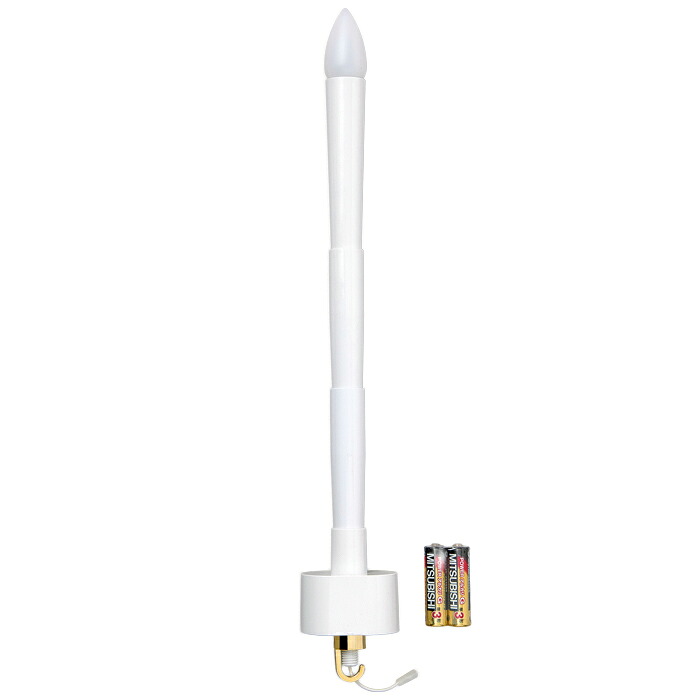 御機嫌基準打数ＬＥＤ蓄電池置き目ソク灯３９ｃｍ（３段）１個（住吉8～10号用）１個(YM3103)【貨物輸送込み通貨価値】