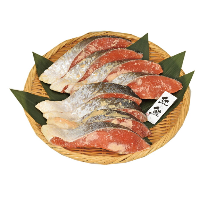 北海道　カネサン佐藤水産 紅鮭粕漬 （26-600911） 【産地直送】