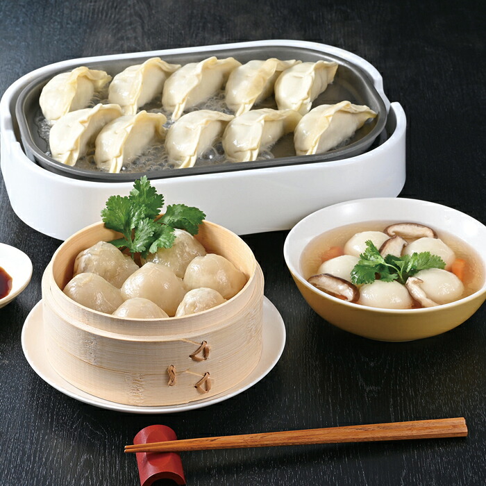 北海道　佃善 じゃが豚・餃子１６個セット （26-602025） 【産地直送】