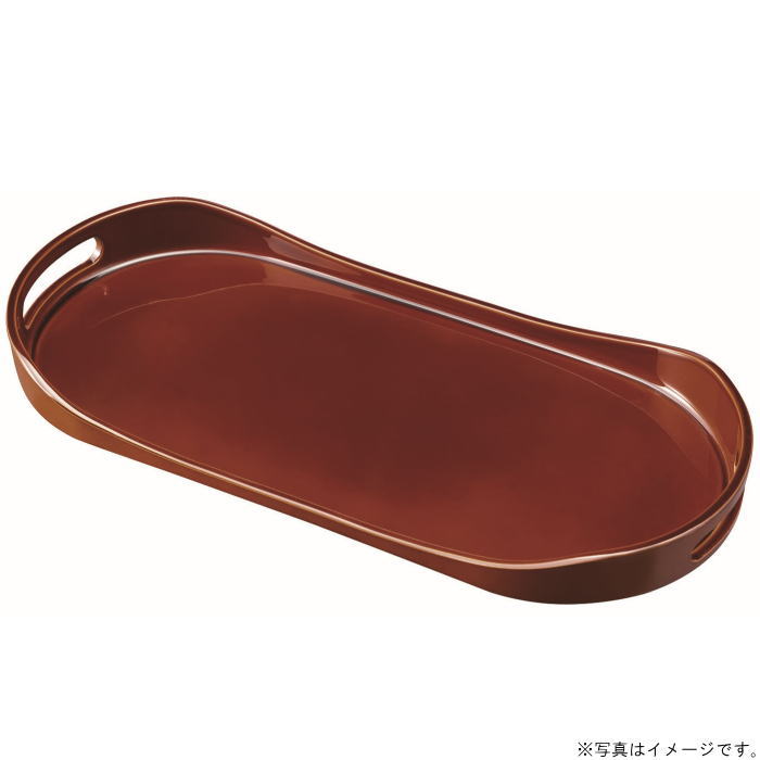 【選べる枚数（1～10枚）】12.0コーヒートレー（W36cm)春慶ユリア樹脂（27-23-2A）【送料込み価格】<br>