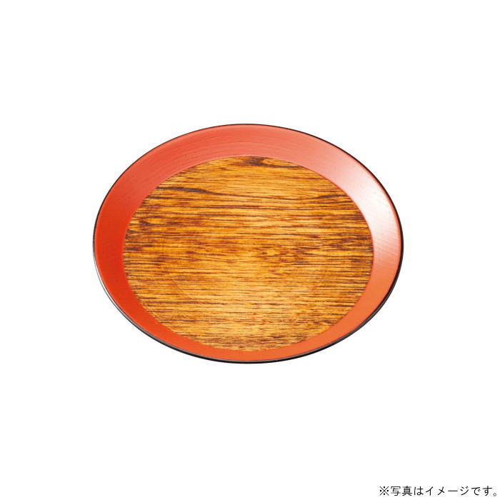 【選べる枚数（1～10枚）】5.0丸盆（径15糎)黒江塗 敷島盆 栓 漆手塗木製（27-6-1B）【貨物輸送込み通貨価値】\u003cBR\u003e