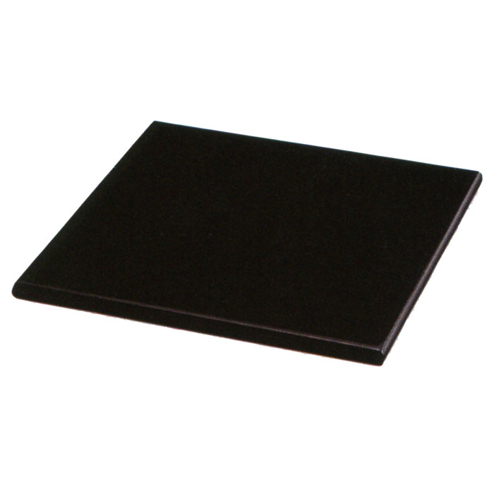【選べる枚数（1～10枚）】 9.0　角　黒　敷板 MDF （27-49-3E） 【送料込み価格】 13,089円