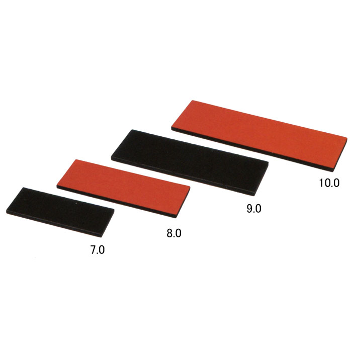 【選べる枚数（1～10枚）】9.0 短冊板 黒／朱MDF（27-49-6C）【貨物輸送込み必要経費】\u003cBR\u003e