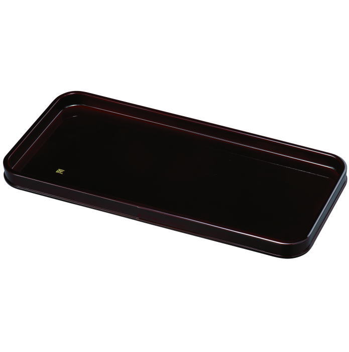 【選べる枚数（1～10枚）】15.0珈琲お盆（W45糎)ひき曲げ 溜 匠木製品（27-22-1）【貨物輸送込み必要経費】\u003cBR\u003e