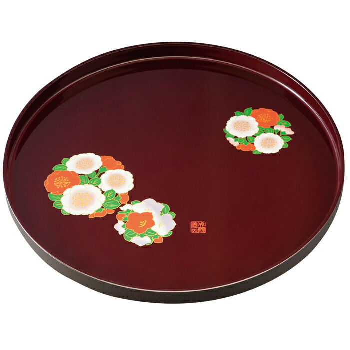 楽天市場】【飛騨高山】春慶 給仕盆 8号 : 飛騨高山おみやげ処 三川屋