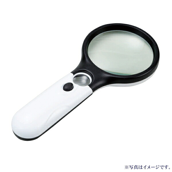 \u003cBR\u003e【選べる箱数（1～10箱）】ＬＥＤ付ダブルルーペ（3583）【貨物輸送込み必要経費】 眼鏡・サングラス-バッグ・小物・ブランド雑貨