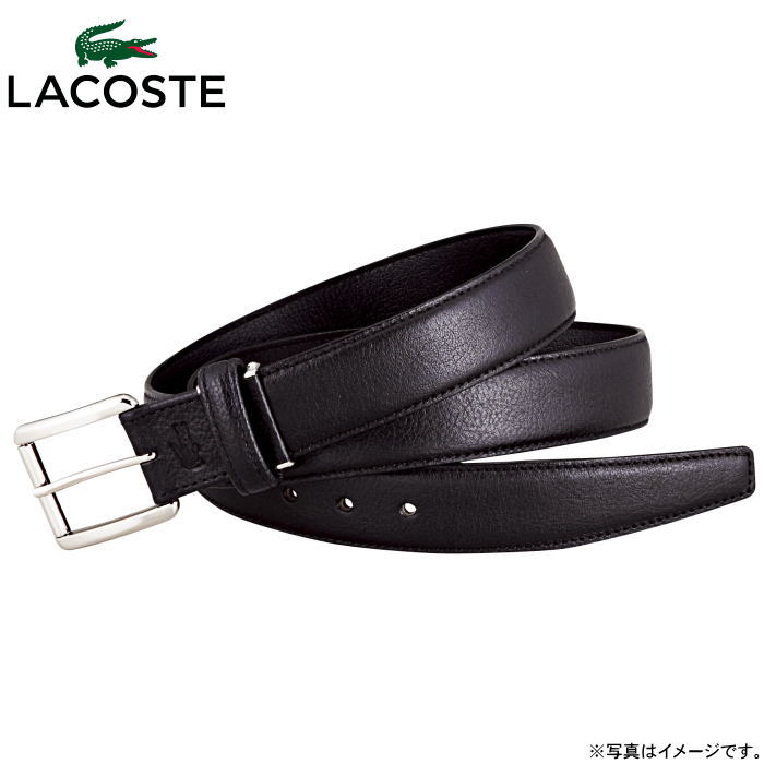 楽天市場】[LACOSTE]ラコステカラーエッジベルト(RC018J)(P01)ブラック