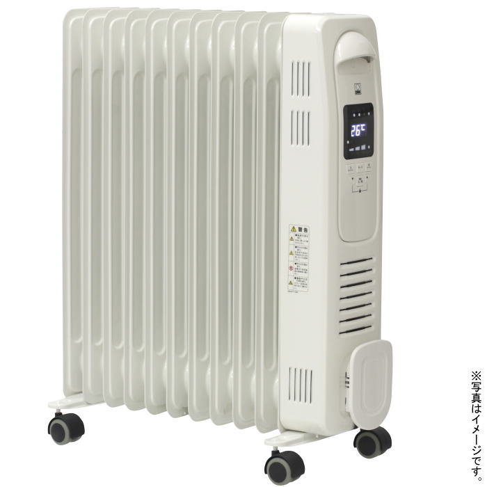 楽天市場】D.B.K. オイルヒーター アーモンド HEZC13/10JCH