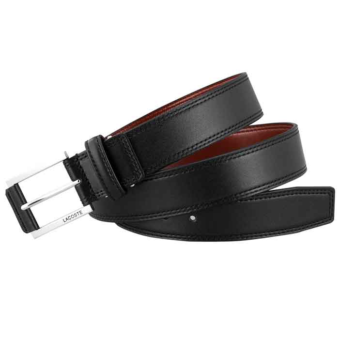 楽天市場】[LACOSTE]ラコステカラーエッジベルト(RC018J)(P01)ブラック