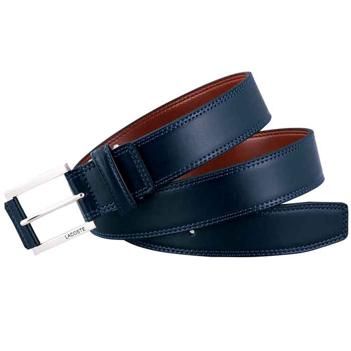 楽天市場】[LACOSTE]ラコステカラーエッジベルト(RC018J)(P01)ブラック