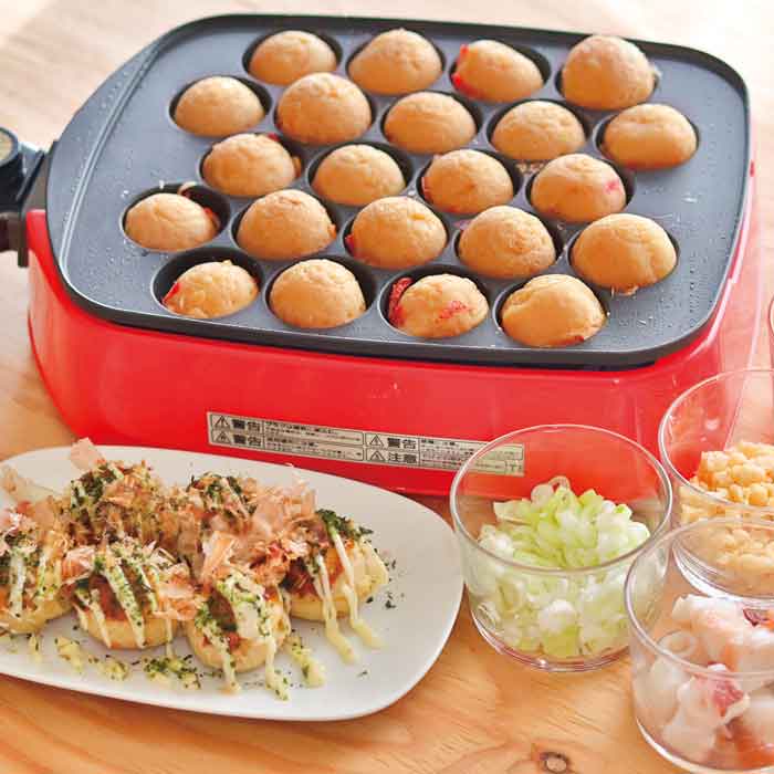 JB23 たこ焼き専用 楽天市場】ツーツーにこにこたこちゃん 早焼き KS-2579 : 生活館