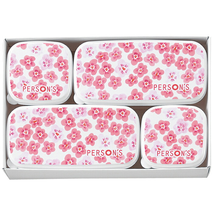 【選べる箱数（1～10箱）】 パーソンズ フローラル シールウェア4P （FL-223） 【送料込み価格】