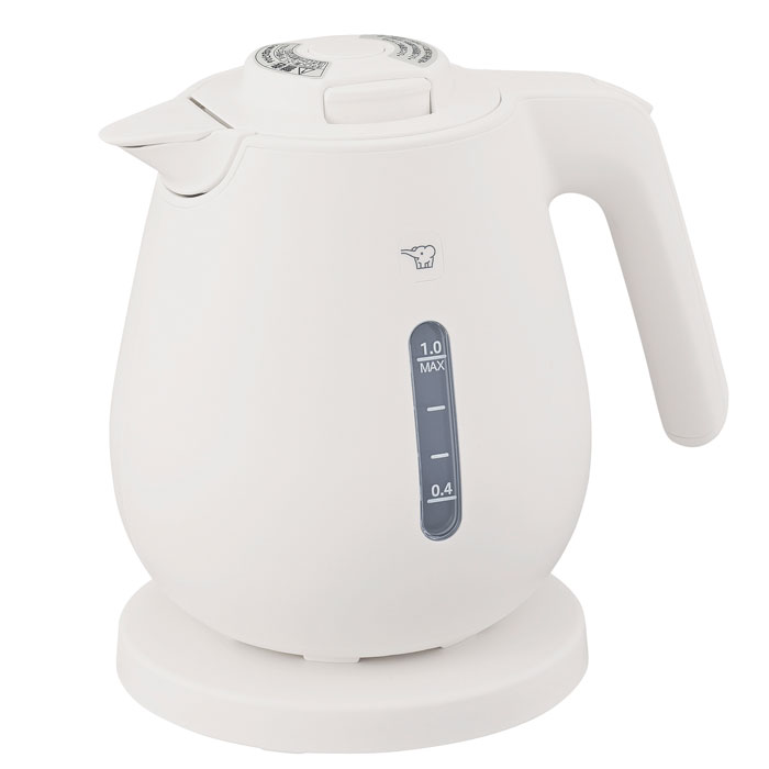 象印マホービン 電気ケトル1.0L＜ホワイト＞（CK-DC10-WA）【送料込み価格】