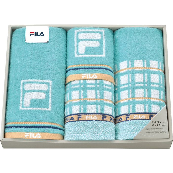 【選べる箱数（1～10箱）】 FILA ラグーナ タオルセット （ロングタオル2P＆フェイスタオル2P） （FL-5098） 【送料込み価格】
