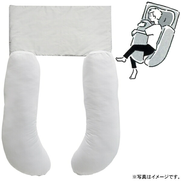 西川 LaXia 横寝専用抱き枕 （EG90150048） 【日本製】 サイズ：88×34cm 【熨斗・包装対応不可】 【送料込み価格】