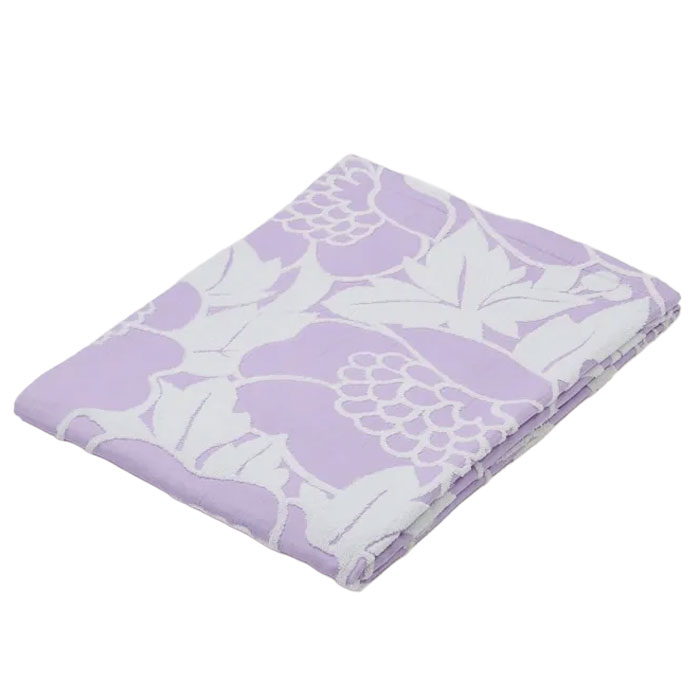 【即日さし出し】Finlayson（フィンレイソン）タオルケット＜ラベンダー＞（FR00680 2000 (FI601-601)）【貨物輸送込み通貨価値】※こちらの商いものは九鼎大呂ではございません。