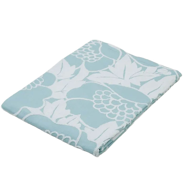 【即日さし出し】Finlayson（フィンレイソン）タオルケット＜青碧＞（FR00680 2000 (FI601-800)）【貨物輸送込み通貨価値】※こちらの商いものは九鼎大呂ではございません。