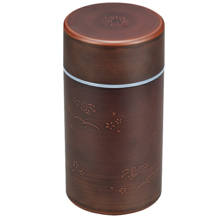 House Hold　VOL.17 茶器 茶筒　研ぎ木目　うさぎ 400ml　３個入 （4512951099607） 【※熨斗・包装対応不可】 【メーカー直送】 【送料込み価格】