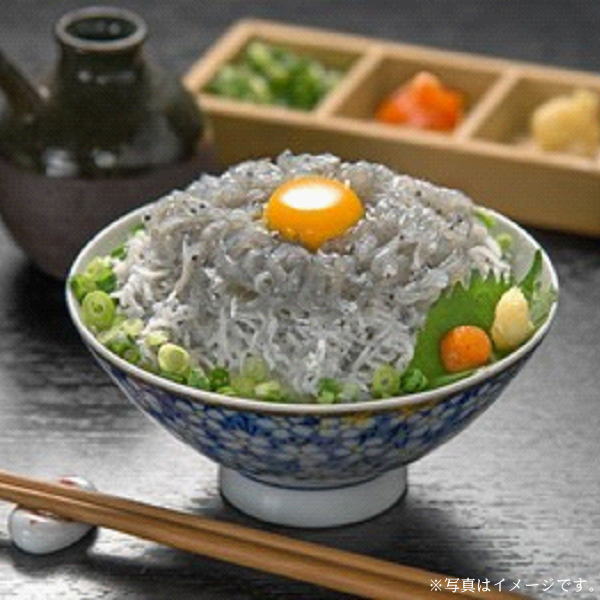 <br>【産地直送：冷凍】<br><br>大分産生しらす・釜揚げしらす丼<br>(KZ-2016)<br>（製造：フードコミュニケーション・絆）<br>