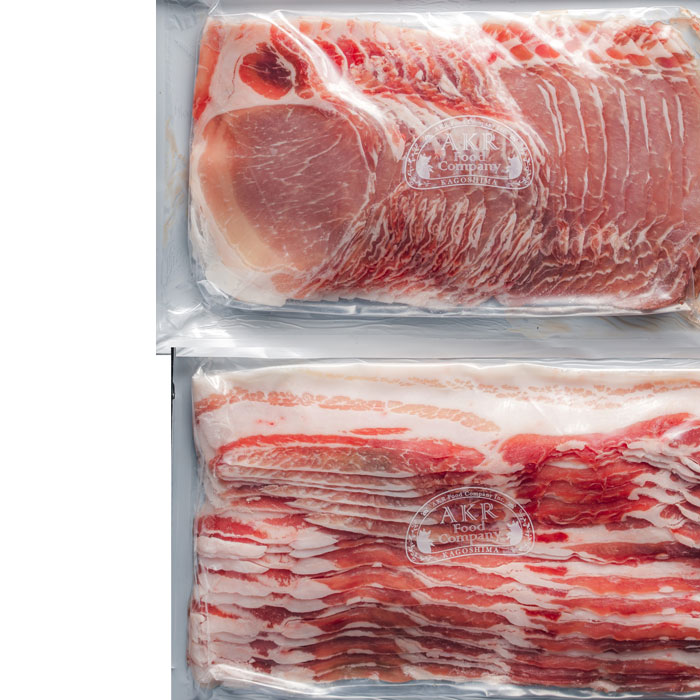 かごしま黒豚しゃぶしゃぶ　食べ比べ600g （AKR-01） （製造：AKR Food Company） 【産地直送：冷凍】