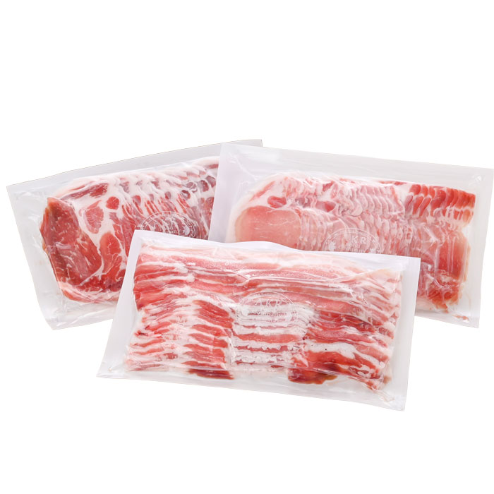 かごしま黒豚しゃぶしゃぶ　食べ比べ900g （AKR-02） （製造：AKR Food Company） 【産地直送：冷凍】