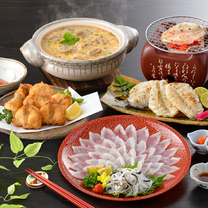 山口日高本店　国内産ふくづくし（KFO-S）【メーカー直送】｜ギフトギャラリー石橋