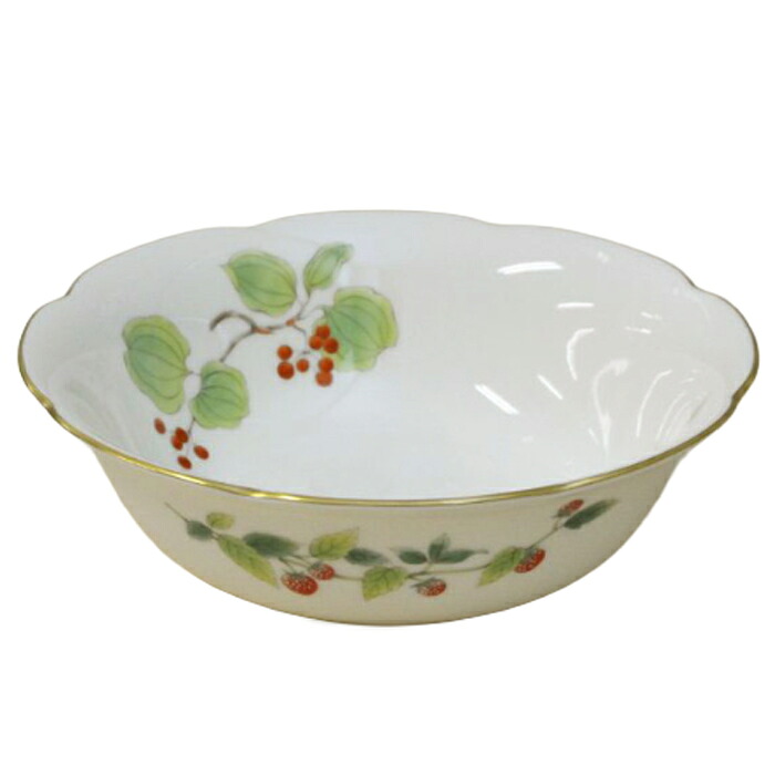 【選べる箱数：１～５箱】香蘭社山だより　深鉢（φ21cm）(W578-EEM)１枚（化粧箱入）【送料込み価格】｜ギフトギャラリー石橋
