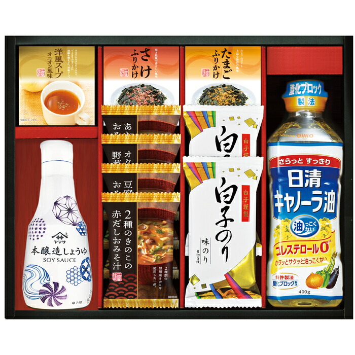 【選べる箱数（1～10箱）】 ヤマサ鮮度しょうゆ&フリーズドライ バラエティセット （CR-40） 【送料込み価格】