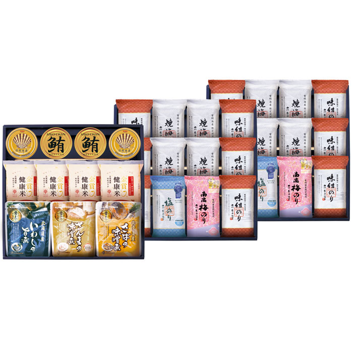 【選べる箱数(1~4箱)】金賞銀賞 食べくらべ海苔GIFT(三段重ね)(GSNR-AEJ5)【送料込み価格】|ギフトギャラリー石橋
