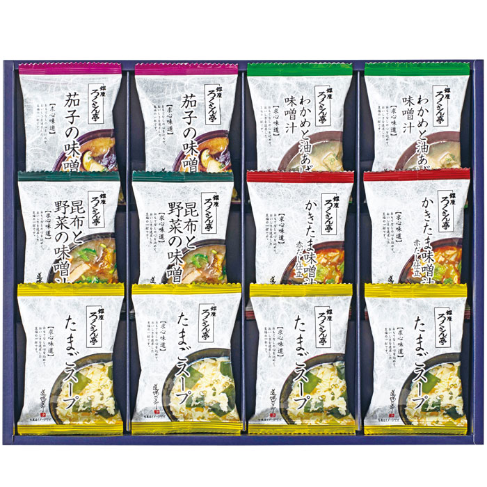 【選べる箱数(1~10箱)】ろくさん亭道場六三郎 フリーズドライ ギフト(1箱:12個入)(BN-D)【送料込み価格】|ギフトギャラリー石橋