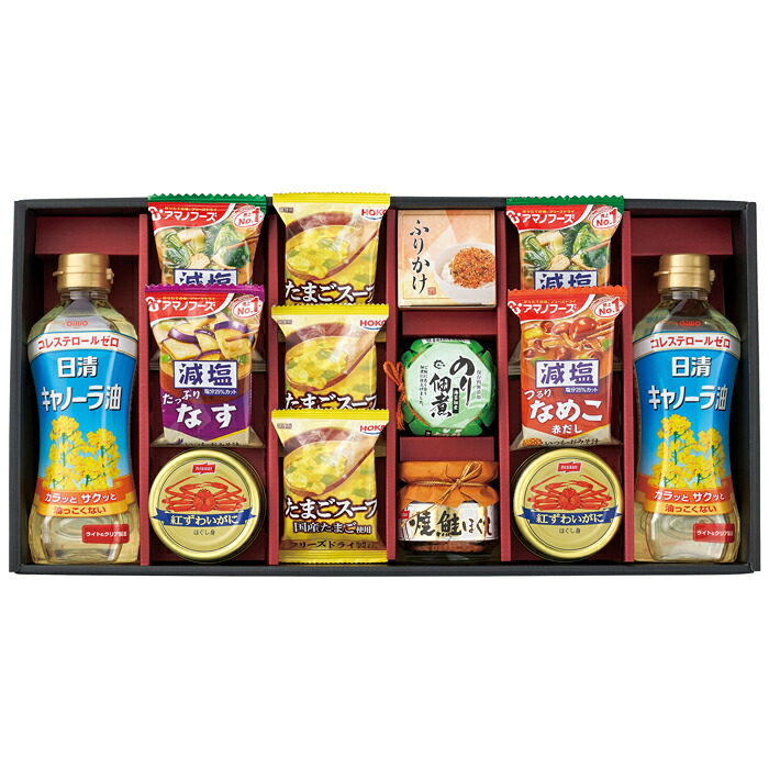 【選べる箱数(1~6箱)】食卓バラエティギフト(CAN-HJ)【送料込み価格】|ギフトギャラリー石橋