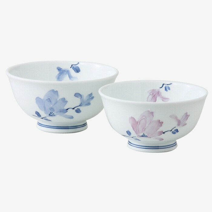 【選べる箱数（1～10箱）】 中善 辻が花　組飯碗 化粧箱入（11468） 【送料込み価格】