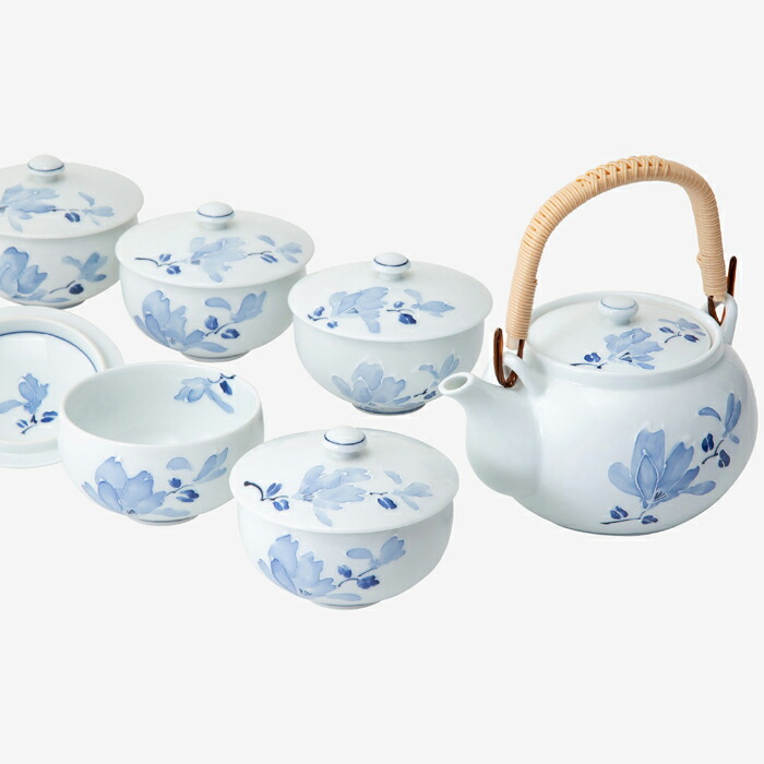 【選べる箱数（1～10箱）】中善辻が花蓋付茶器揃(11557)【貨物輸送込み通貨価値】