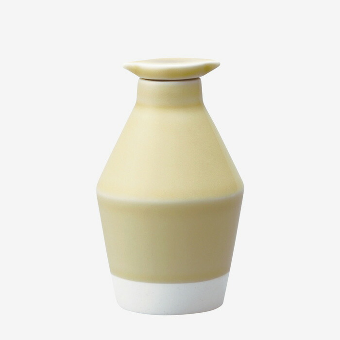 【選べる個数（1～10個）】 波佐見焼　essence of life es soy pot〈100ml〉 黄磁釉　(13662) studio line【送料込み価格】