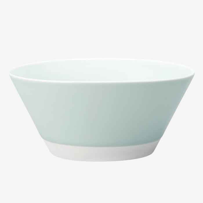 【選べる個数（1～10個）】波佐見焼 essence of lifees bowl〈L：970ml〉青磁釉 (13679)studio line【貨物輸送込み通貨価値】