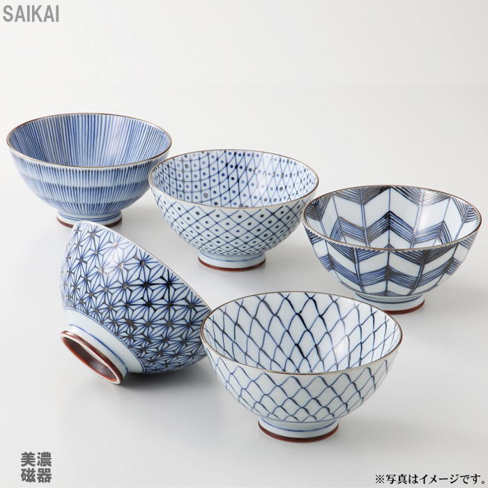 楽天市場】【選べる箱数（1～10箱）】献上古伊万里 飯碗揃(PRICE