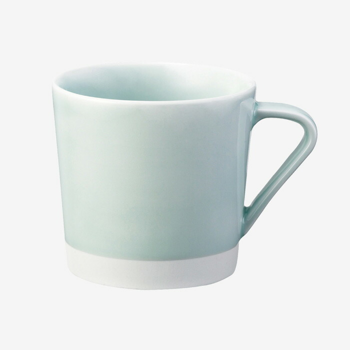 【選べる個数（1～10個）】波佐見焼 essence of lifees mugマグカップ〈280ml〉青磁釉(19575)studio line【貨物輸送込み通貨価値】