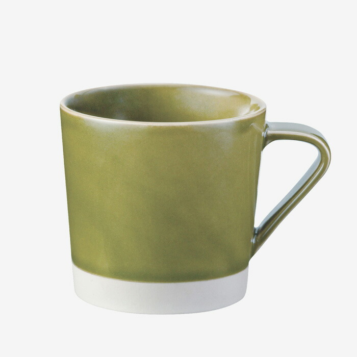 【選べる個数（1～10個）】波佐見焼 essence of lifees mugマグカップ〈280ml〉織部釉(19577)studio line【貨物輸送込み通貨価値】