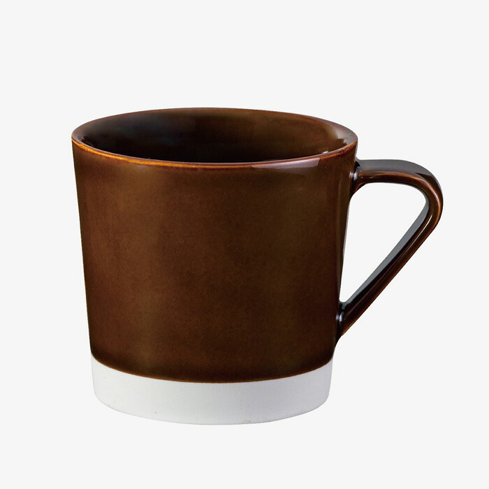 【選べる個数（1～10個）】波佐見焼 essence of lifees mugマグカップ〈280ml〉飴釉(19578)studio line【貨物輸送込み通貨価値】