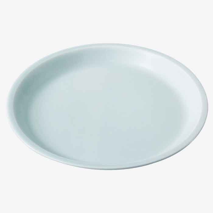 【選べる枚数（1～10枚）】波佐見焼 essence of lifees plate〈19糎〉青磁釉 (19602)studio line【貨物輸送込み必要経費】
